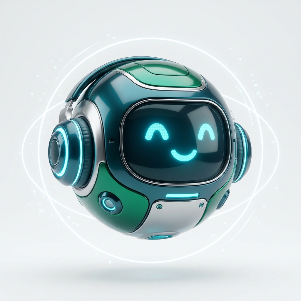 Generative Engine Optimization AI Robot
