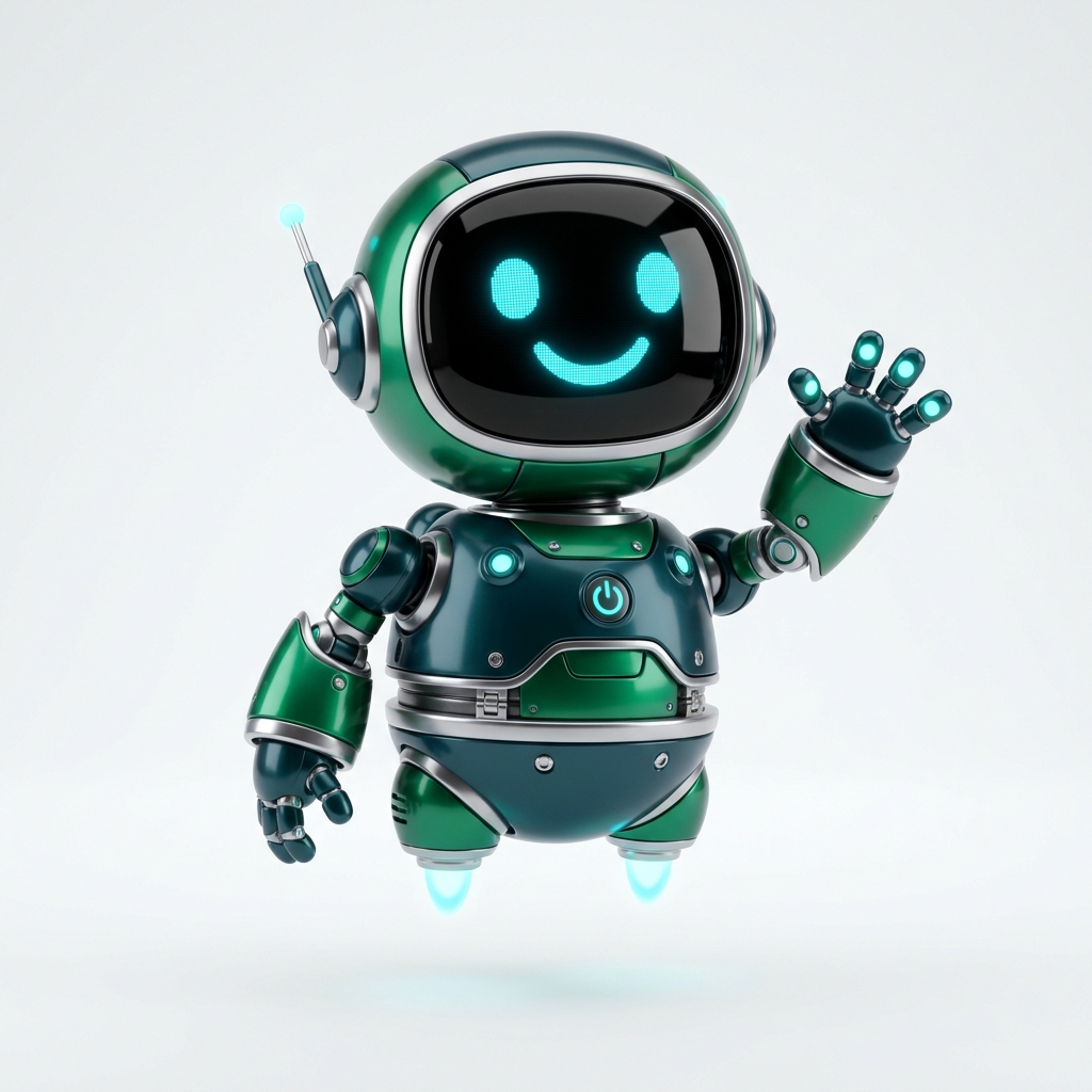 AI Chatbot Mascot
