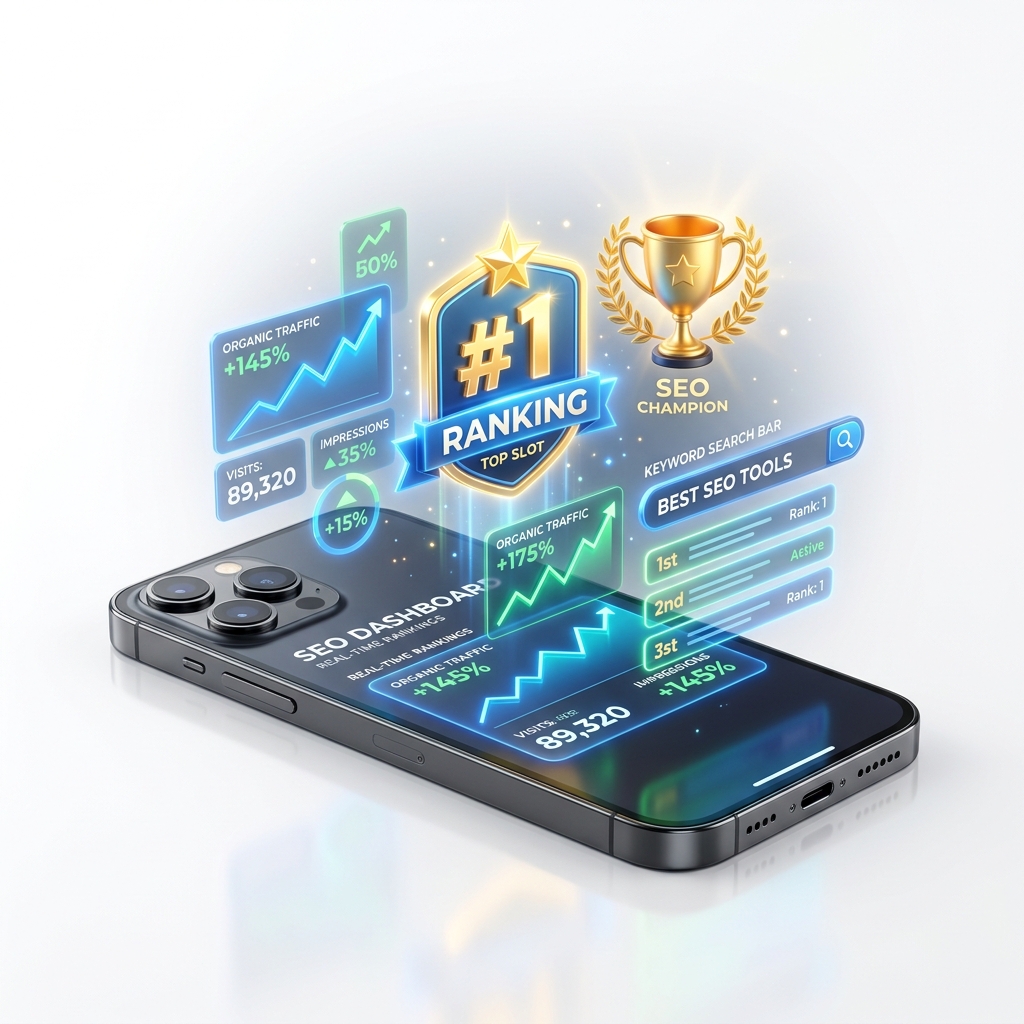 SEO Strategy Ranking Dashboard