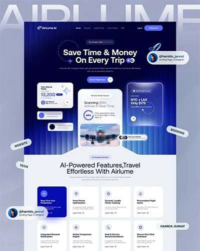 Airplume Portfolio Project