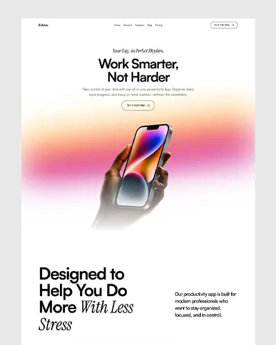 Creative Mobile Agency Project