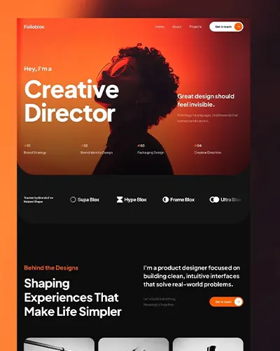 Creative Director Portfolio Project