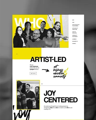 Agency Website Project